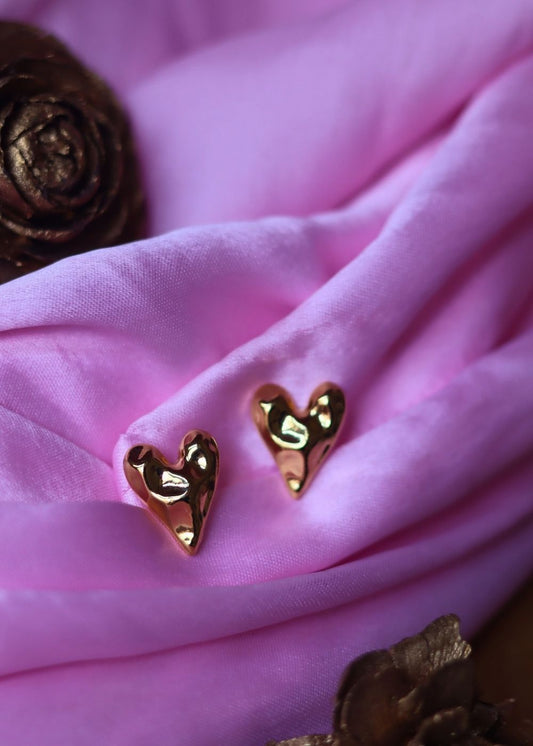 Anti tarnish Sweetheart Earrings