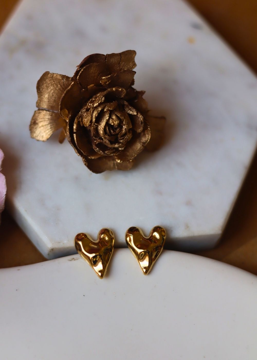 Hypoallergic Sweetheart Earrings