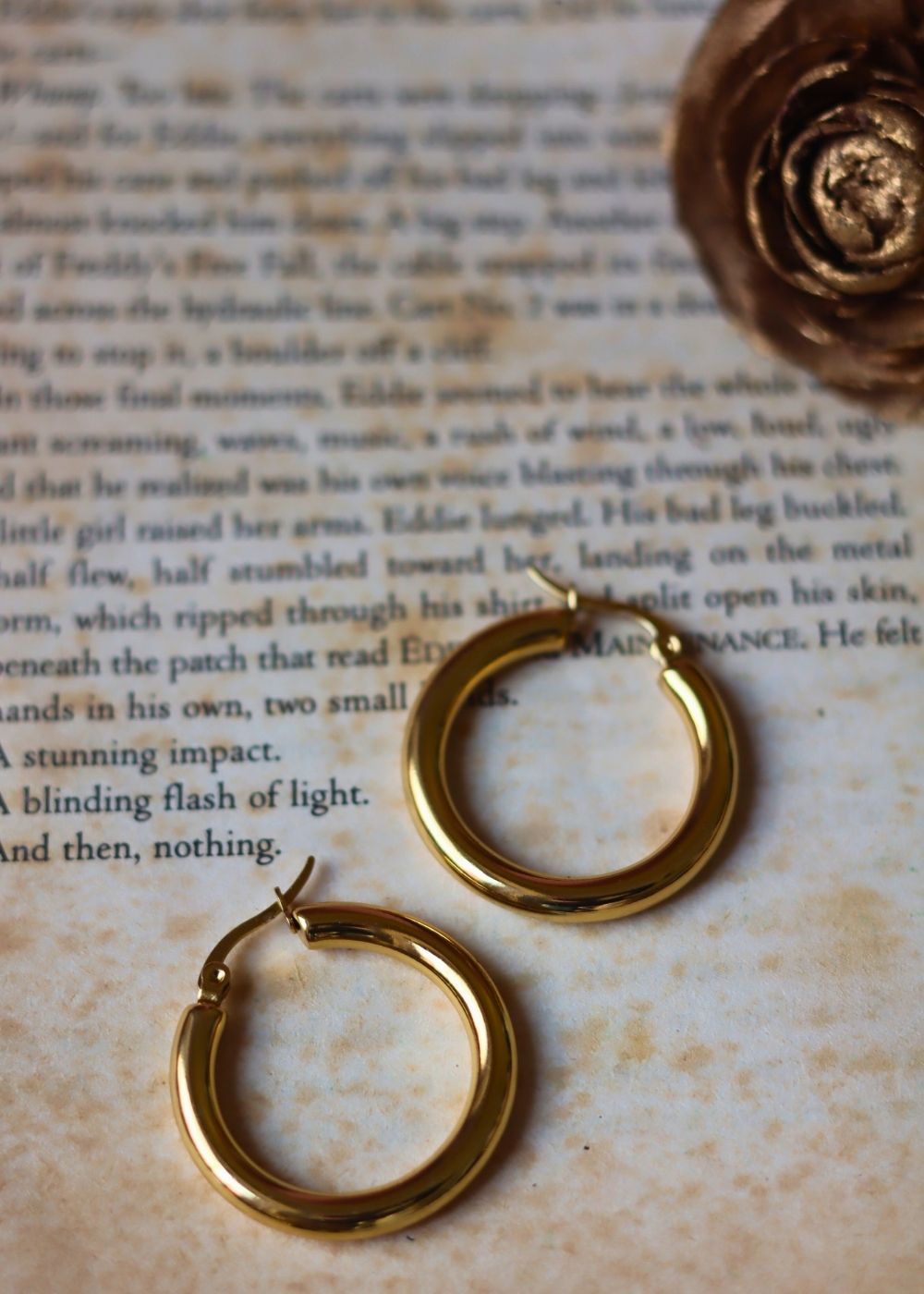 Everyday Hoops handmade with premium quality material