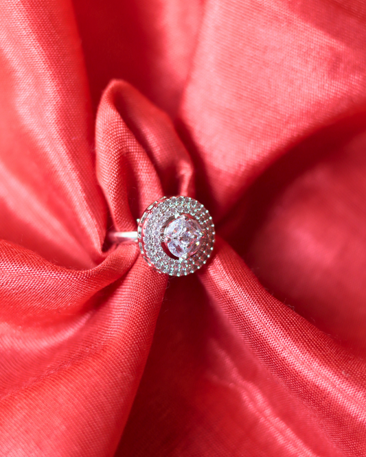 Timeless Halo Ring