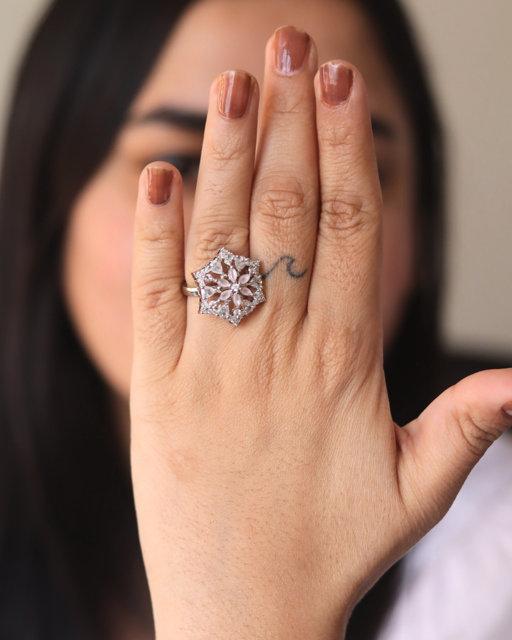 Pink Radiance Ring