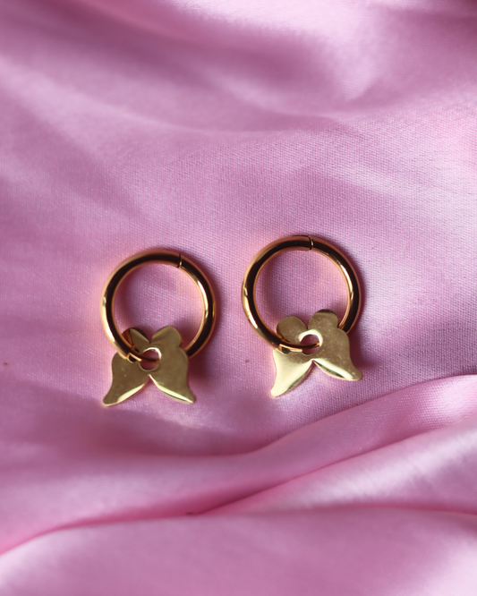 Butterfry Drop Earrings