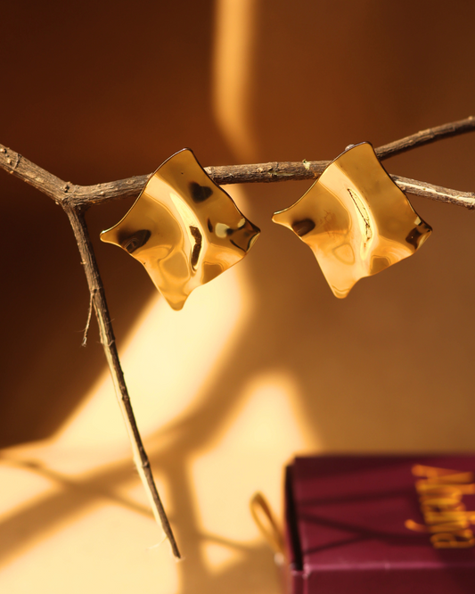 Asymmetrical Aura Earrings