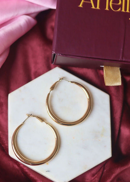 Basic Everyday Hoops made with premium quality material