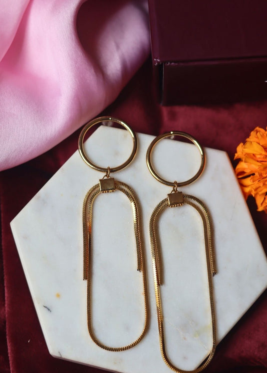 Ameila Earrings made with premium quality material