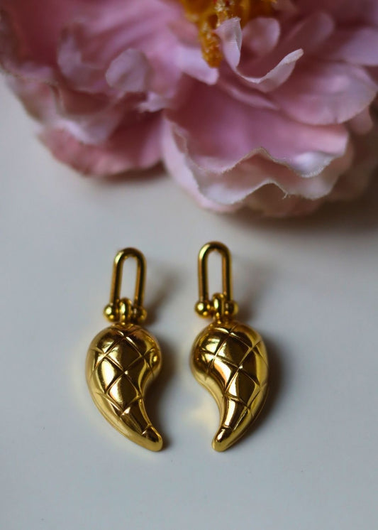 Anti tarnish Mirchi Earrings