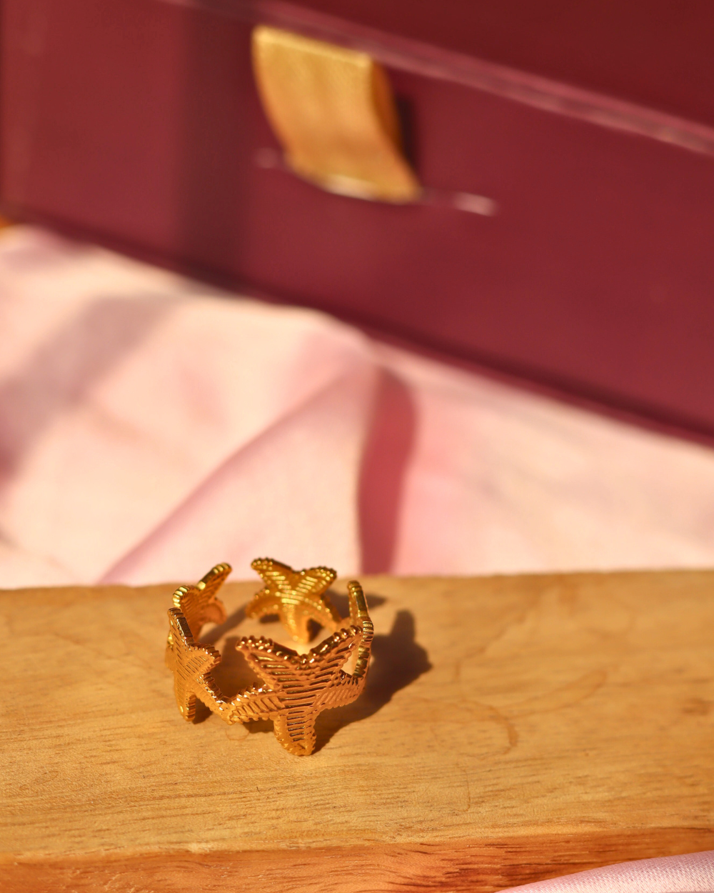 StarFish Adjustable Ring