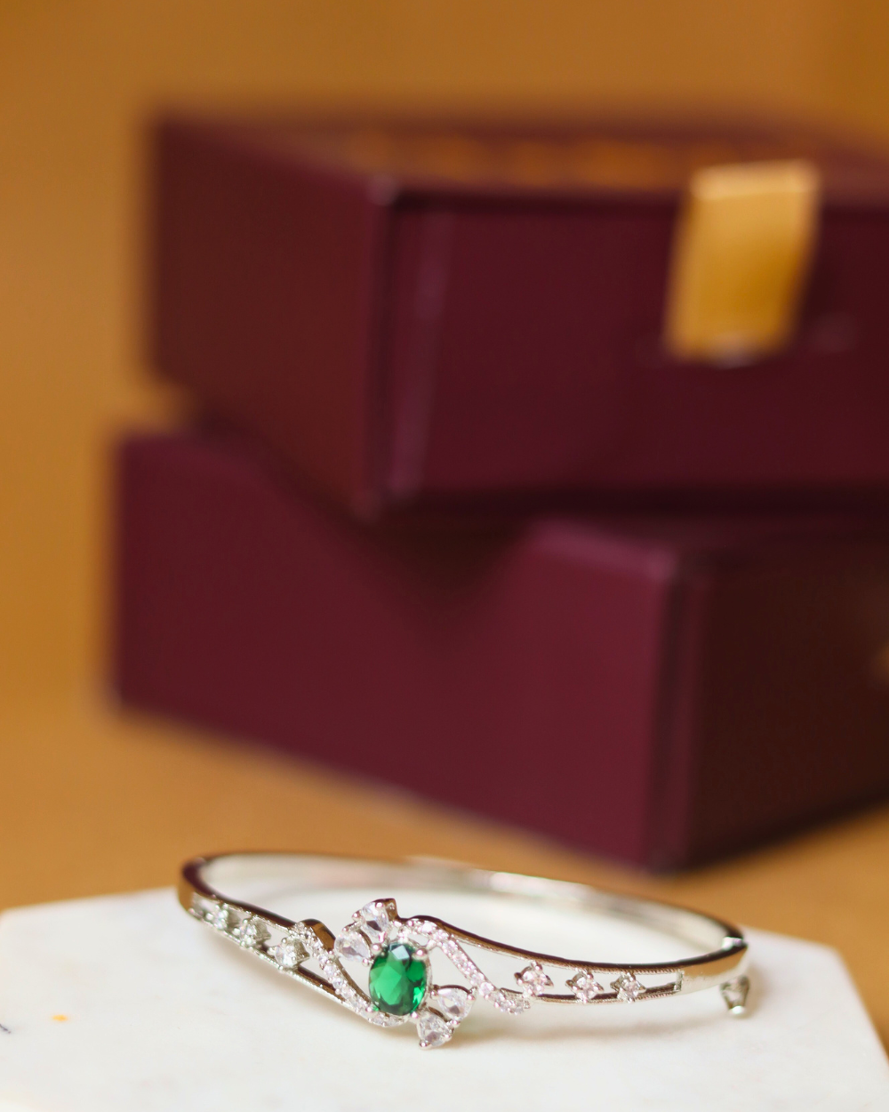 Delicate Stone Bracelet