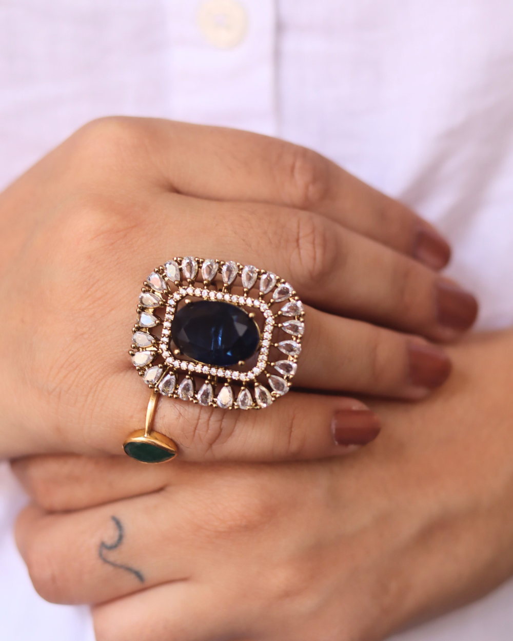 The Royal Blue Ring