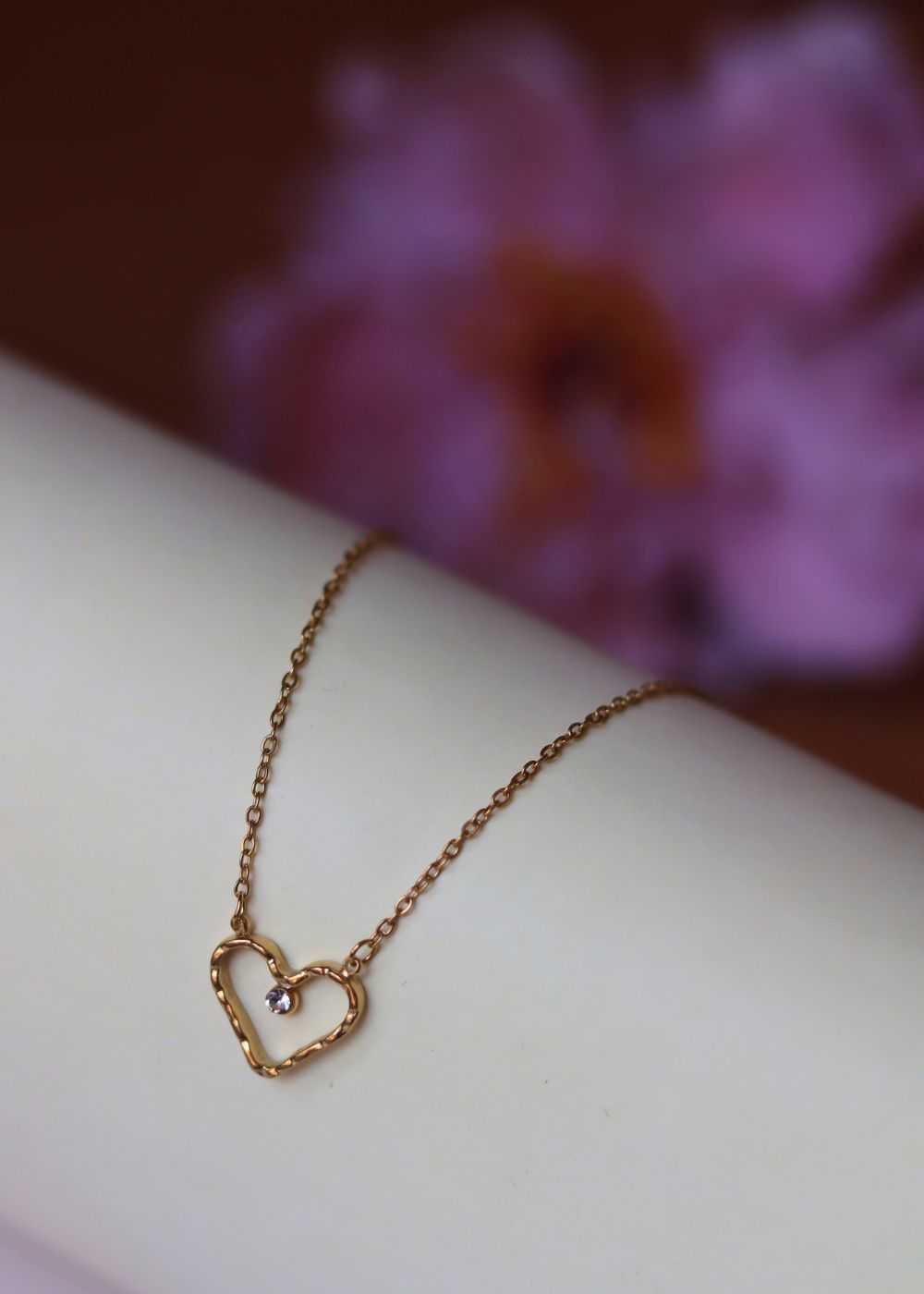 Heartstone Necklace with premium quality material