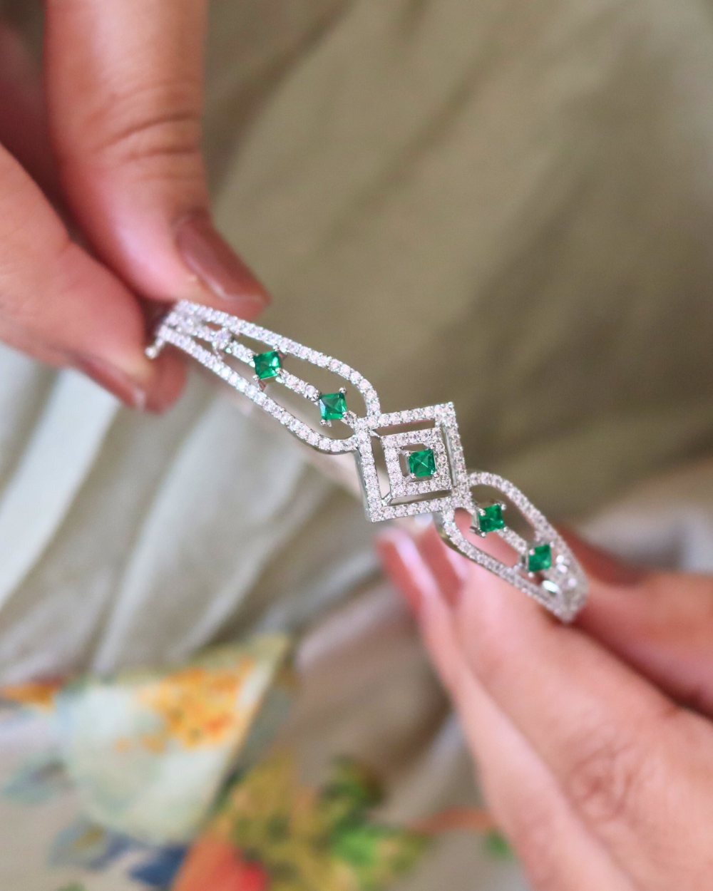 Emerald Dream Bracelet