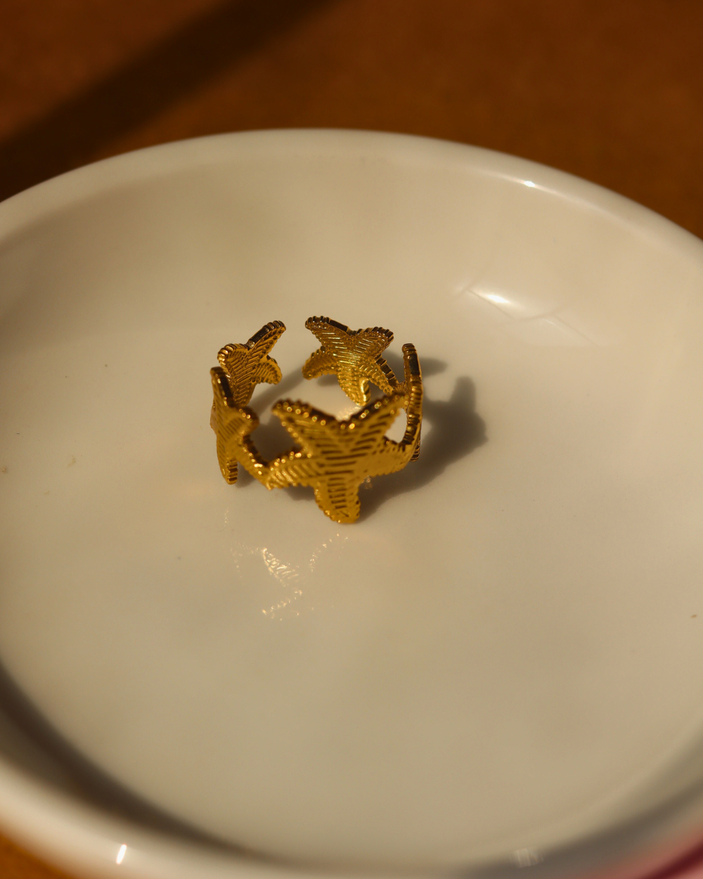 StarFish Adjustable Ring