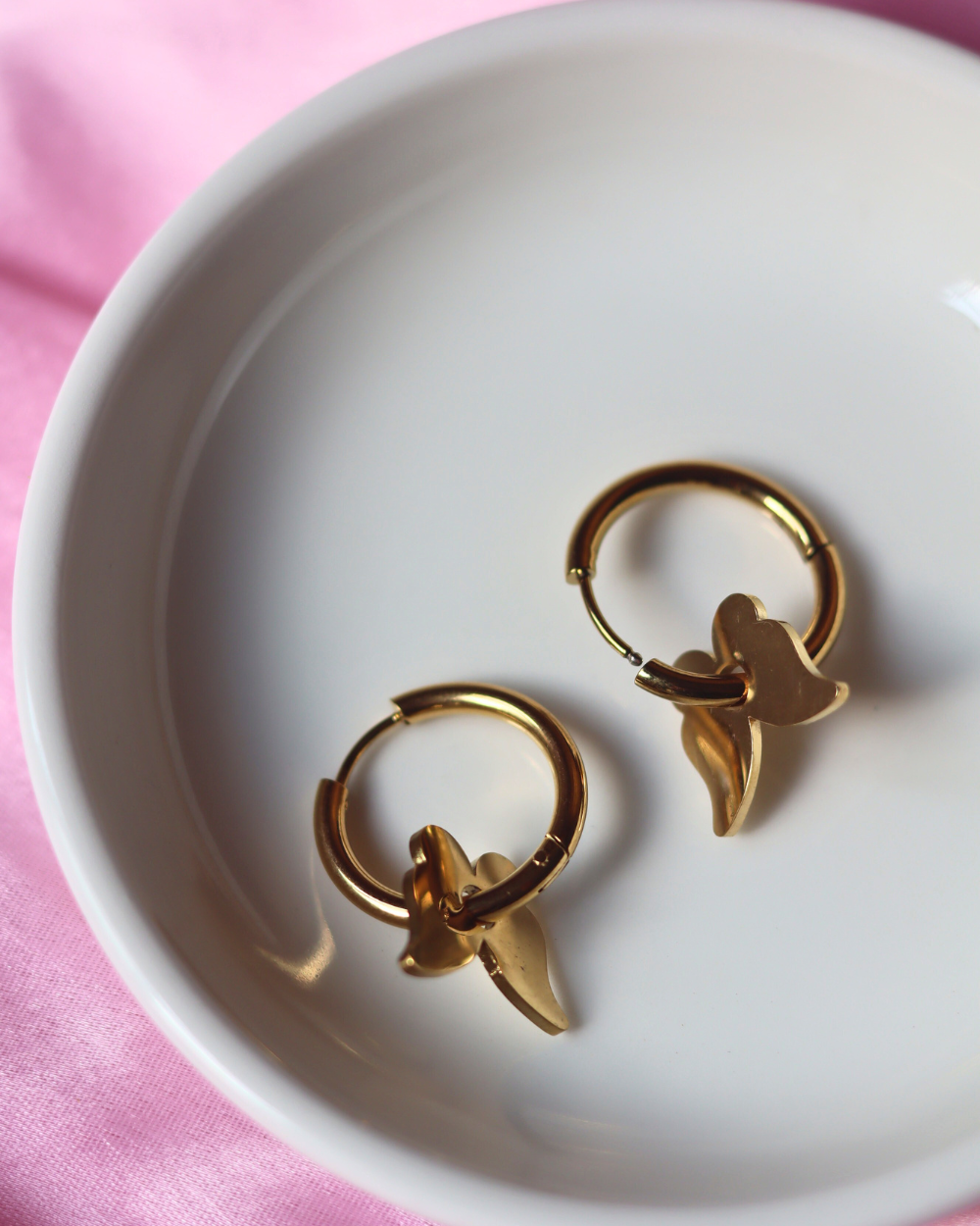 Butterfry Drop Earrings