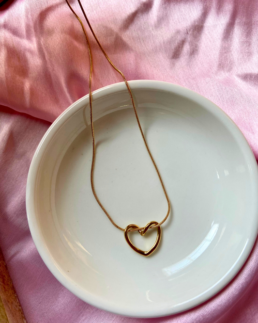 Serene Heart Necklace