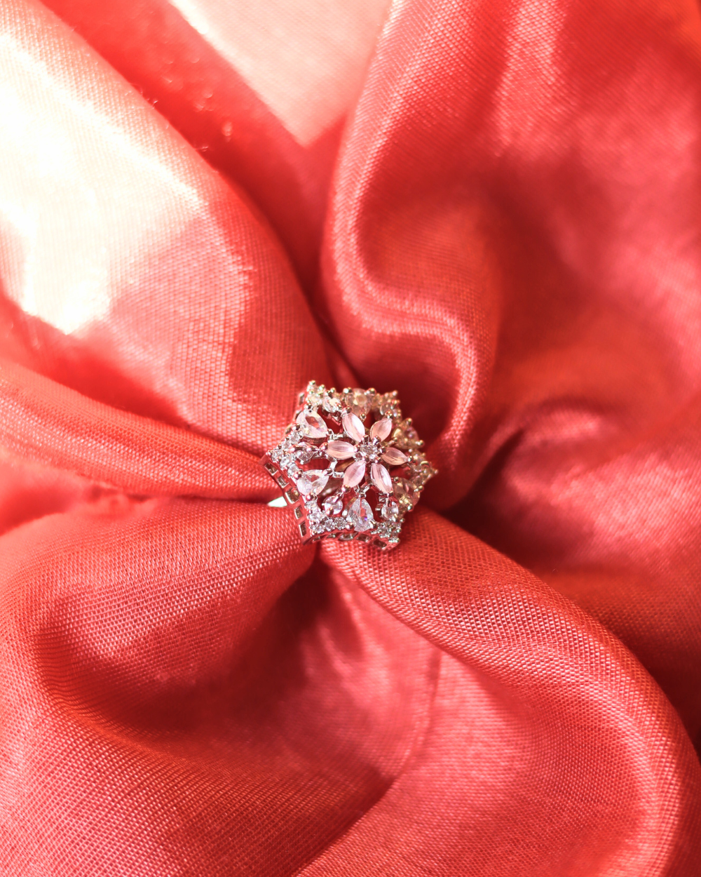 Pink Radiance Ring