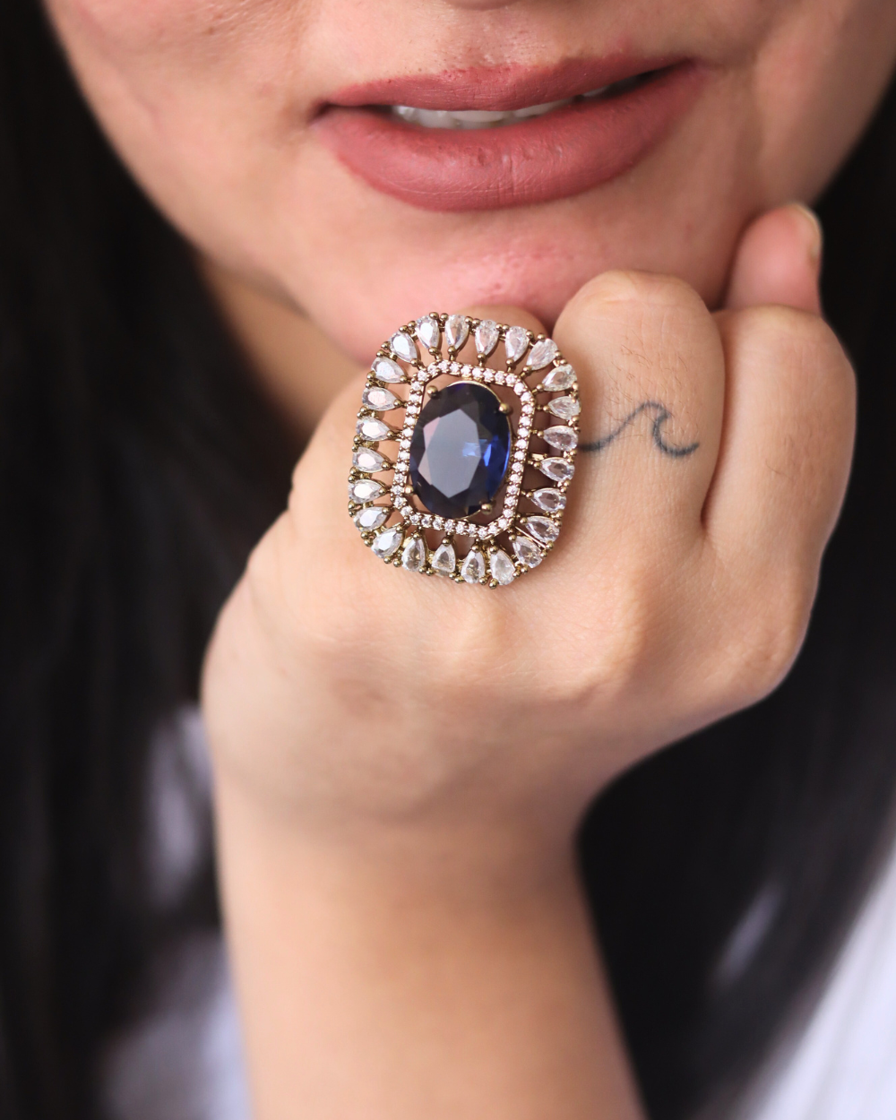 The Royal Blue Ring