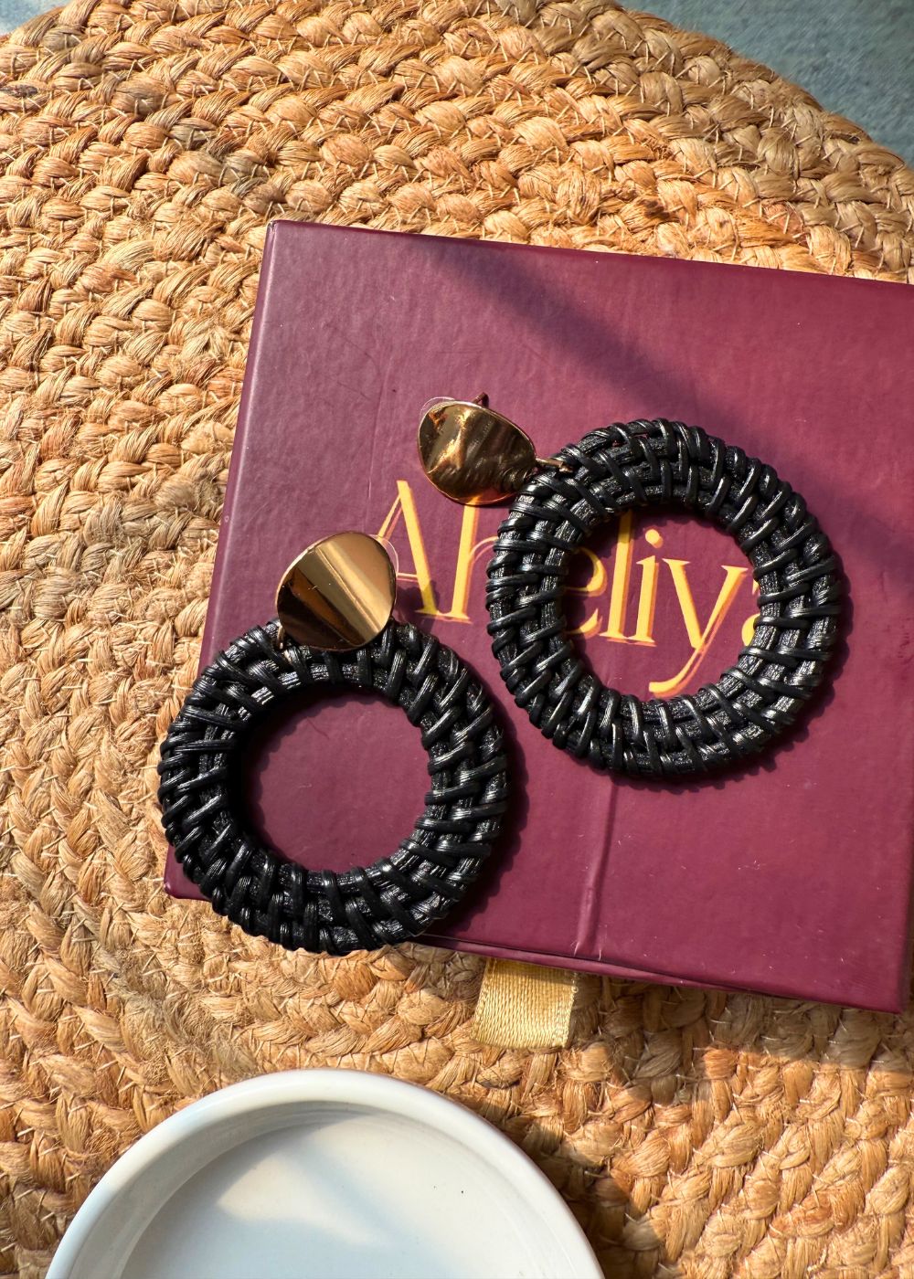 Classic Black Hoops with premium quality material