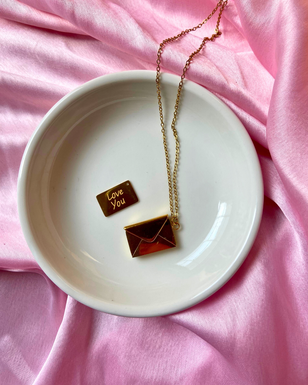 Love Letter Necklace