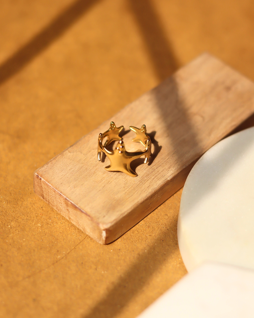 Star Adjustable Ring