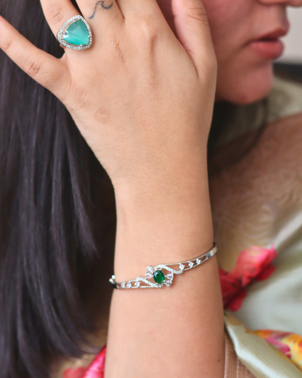 Delicate Stone Bracelet