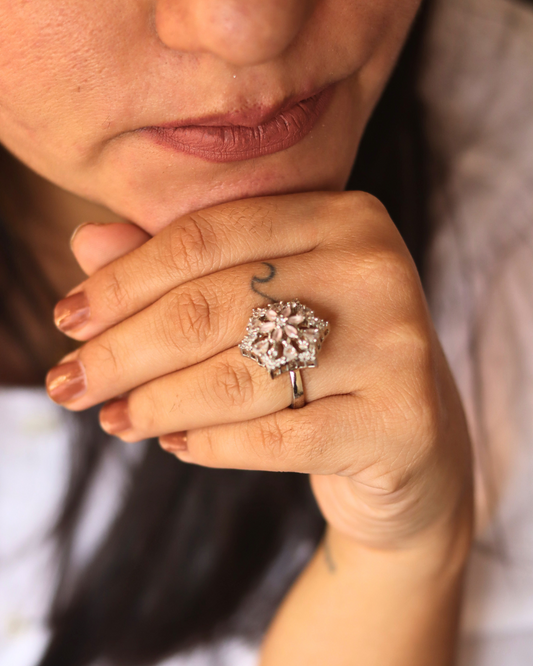 Pink Radiance Ring