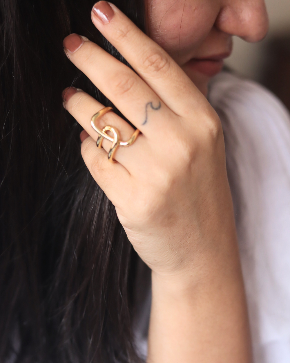 Aurelia Statement Ring