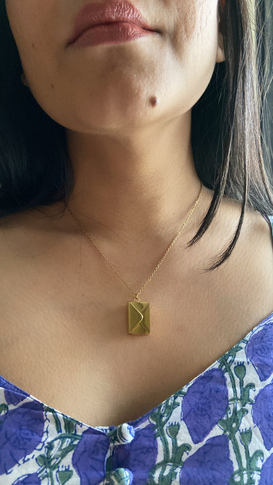 Love Letter Necklace