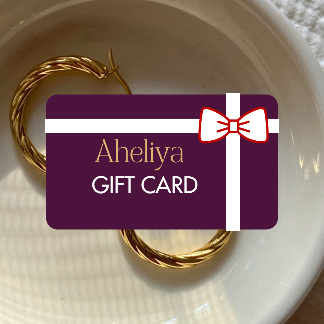 Aheliya Gift Card