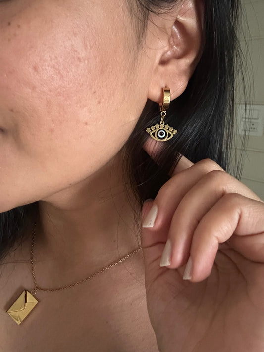 Evil Eye Earrings