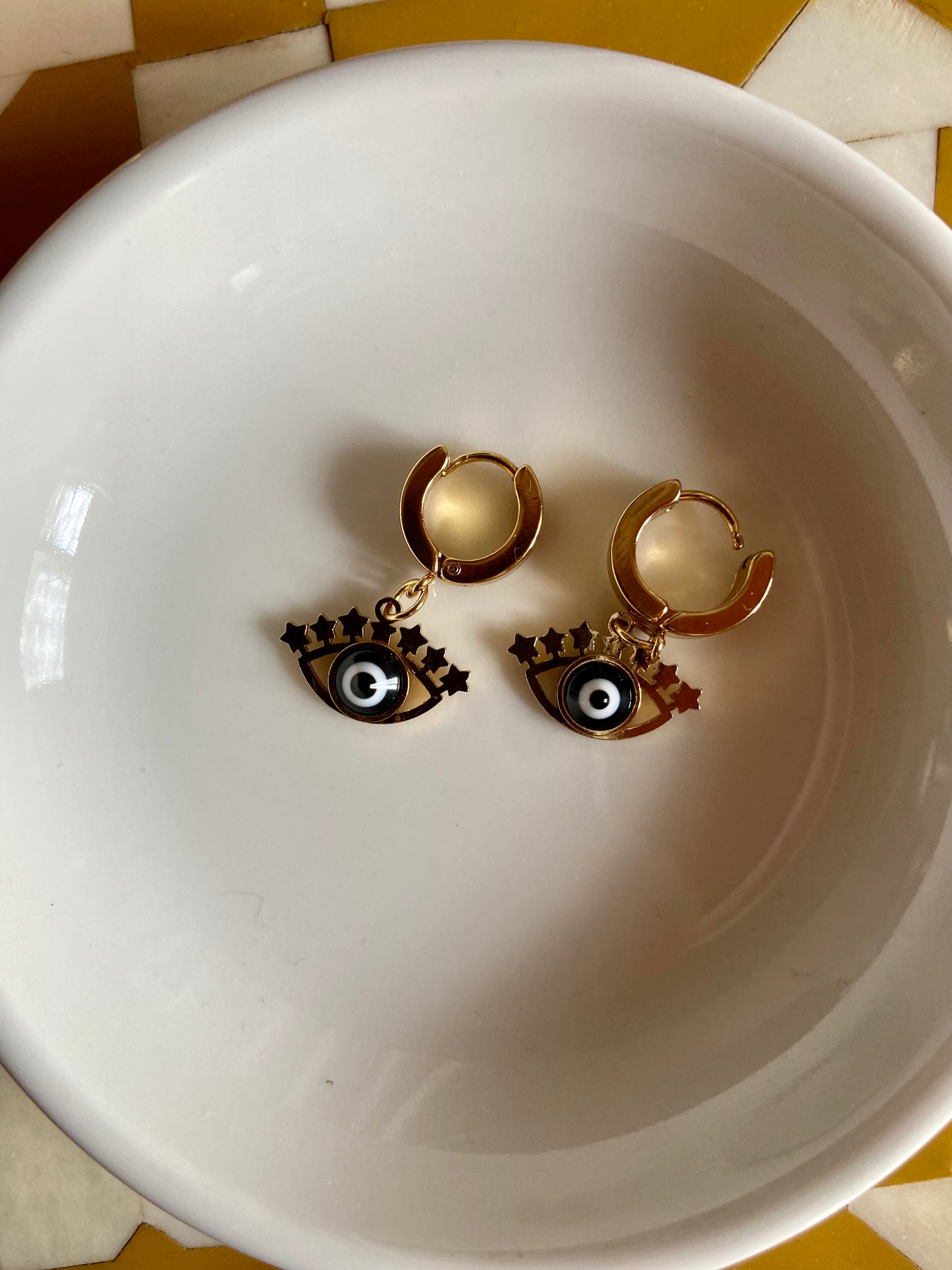Evil Eye Earrings