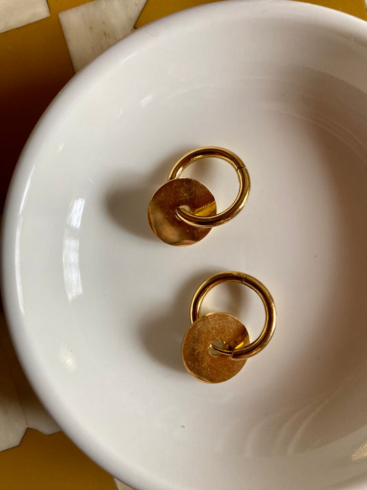 Minimal Hoop Earrings