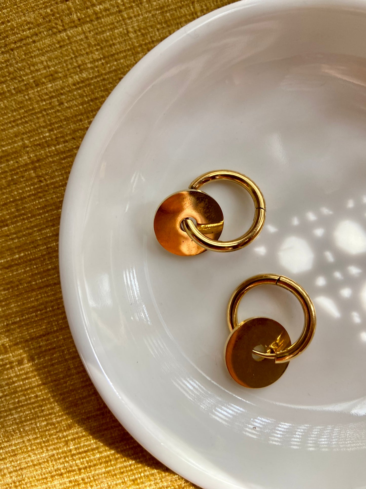 Minimal Hoop Earrings