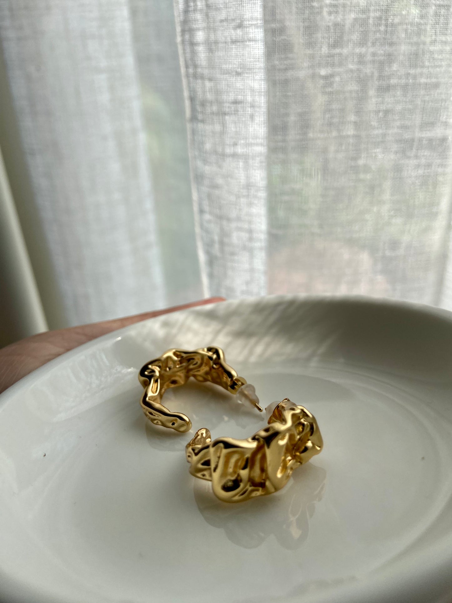 Crinky Crumble Earrings