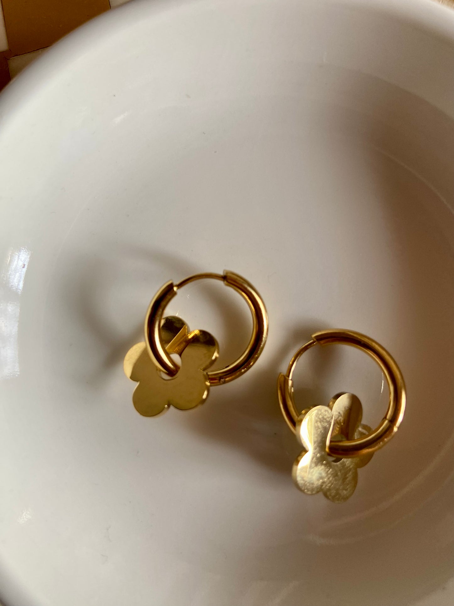 Floral Drop Earrings