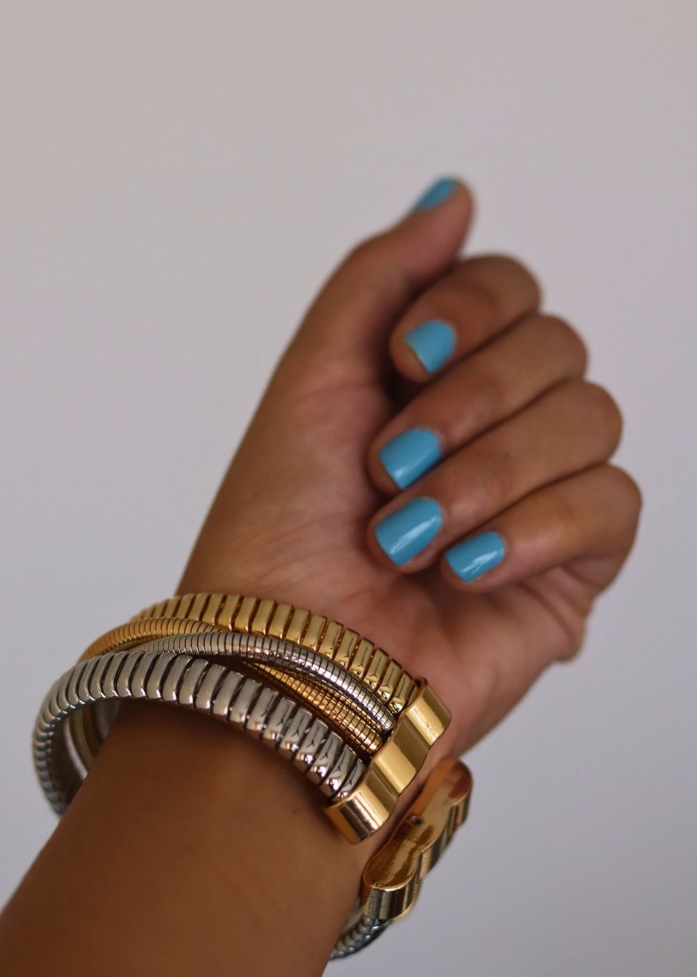 Gold & Silver Bracelet