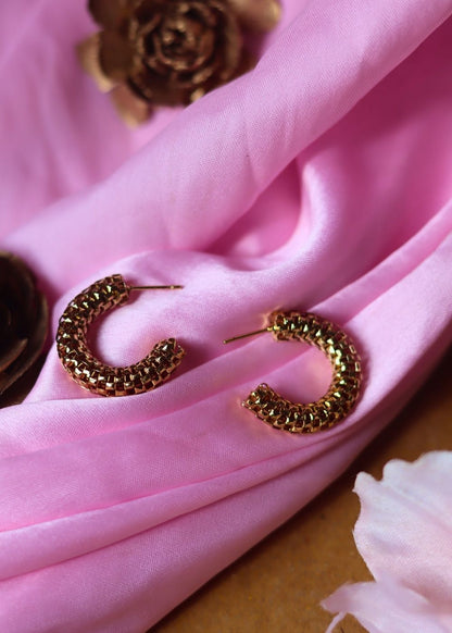 Waterproof Textured Hoops