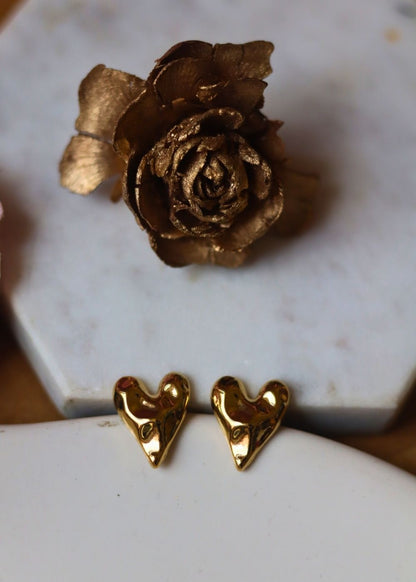 Waterproof Sweetheart Earrings