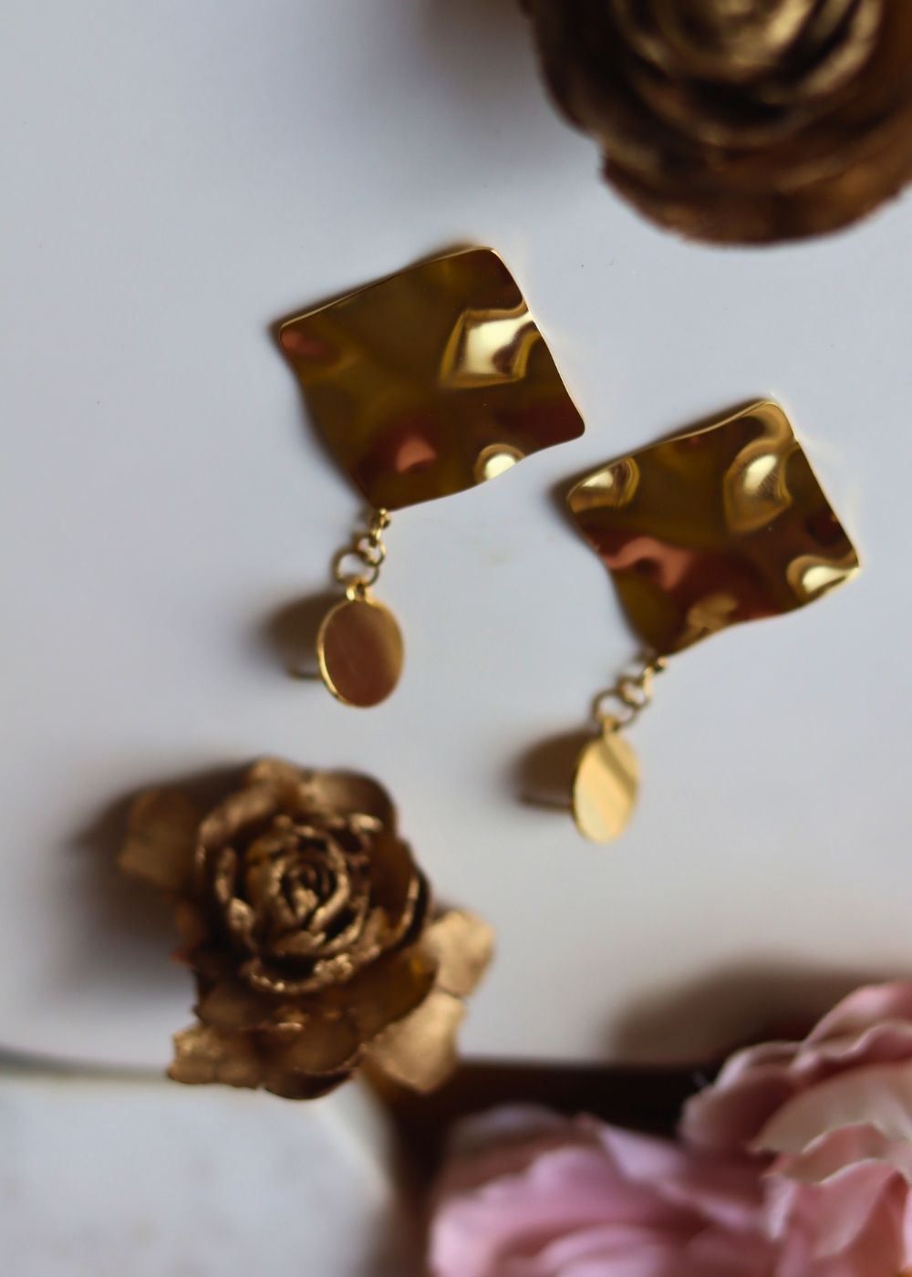 Anti tarnish Mia Drop Earrings