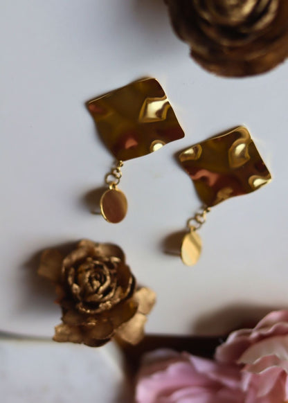 Anti tarnish Mia Drop Earrings