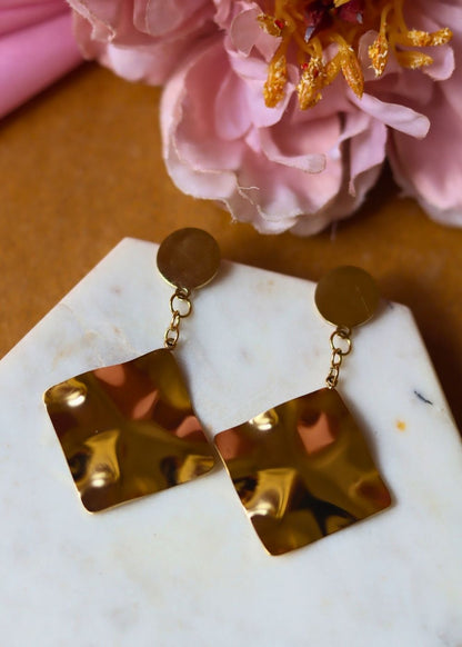 Anti tarnish Mia Drop Earrings