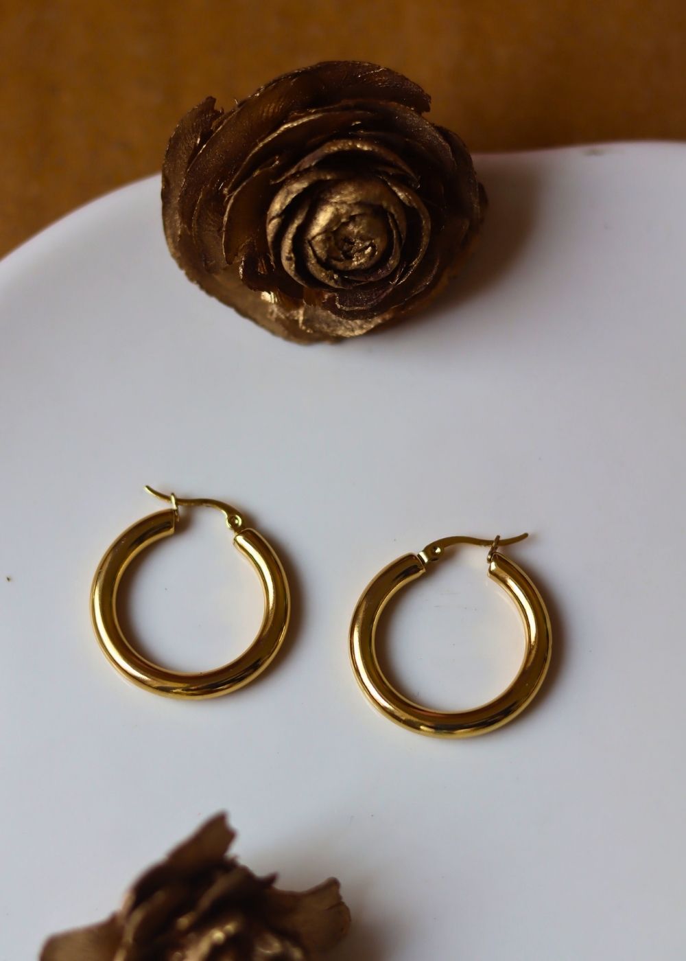 Anti tarnish Everyday Hoops