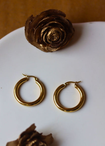 Anti tarnish Everyday Hoops