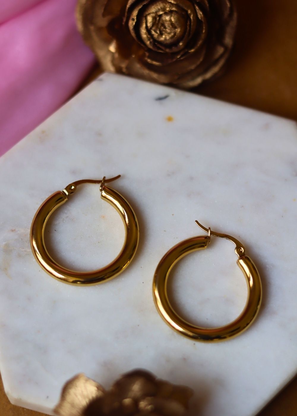 Hypoallergic Everyday Hoops