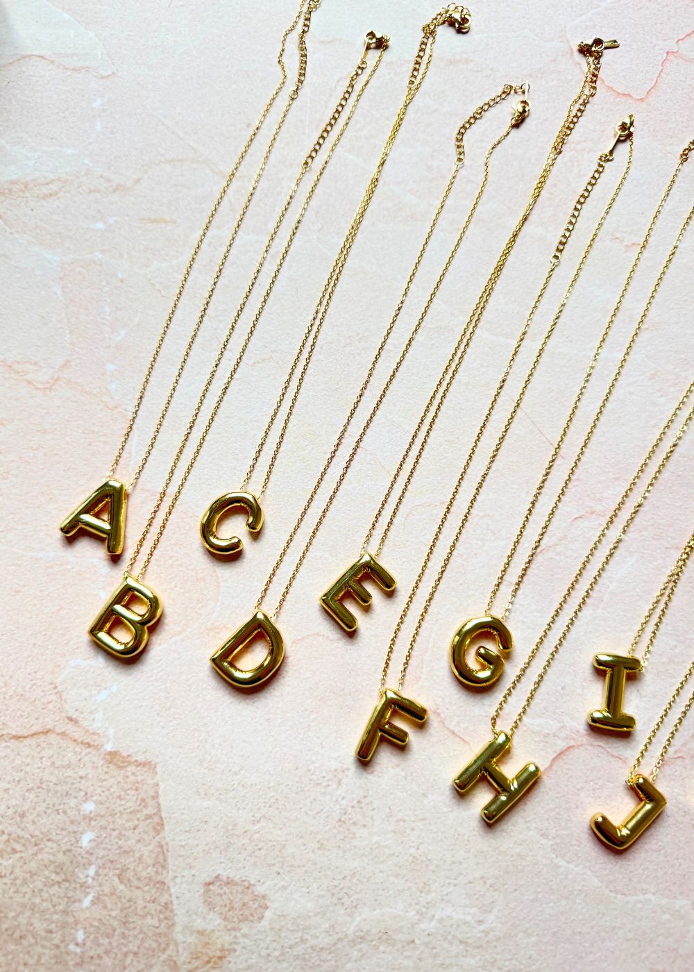 Initial Necklaces with premium quality material