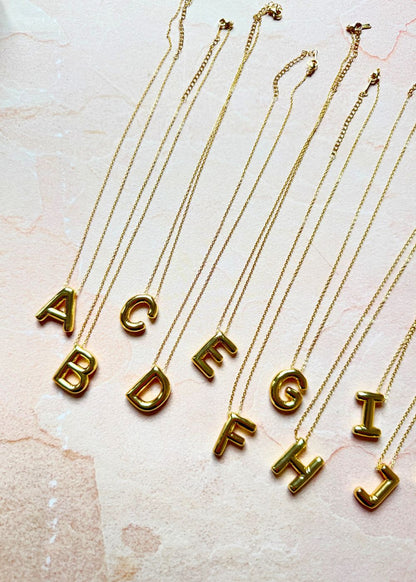 Initial Necklaces with premium quality material