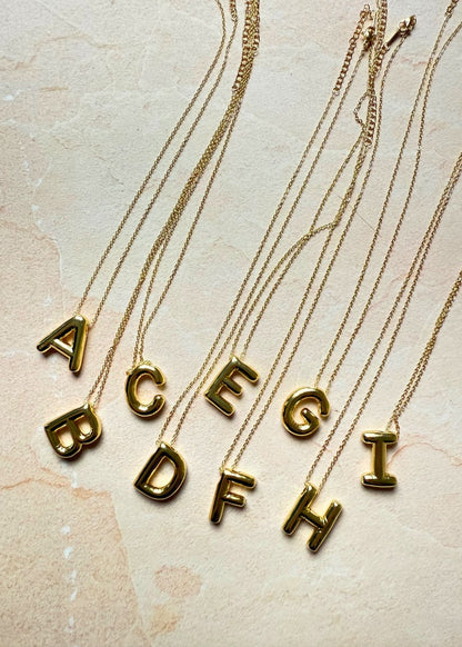 Initial Necklaces handmade in India