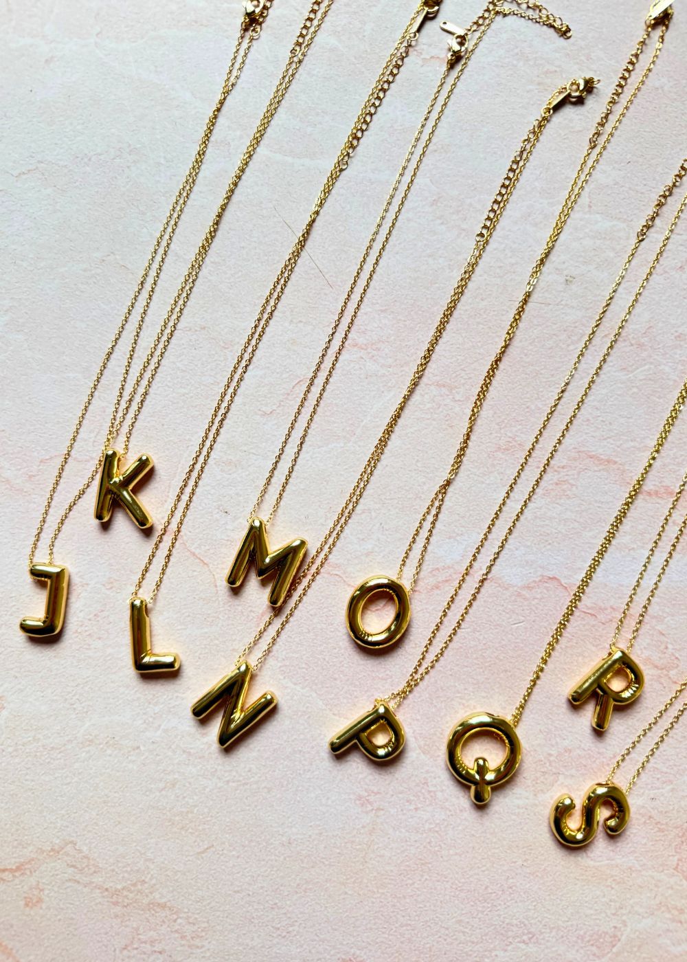 Initial Necklaces available in any alphabet