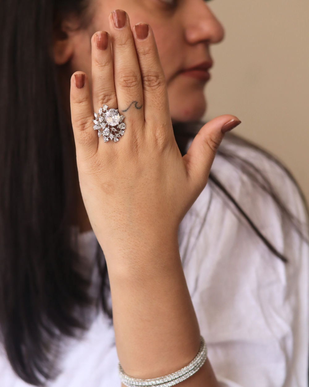 Ethereal Gleam Ring