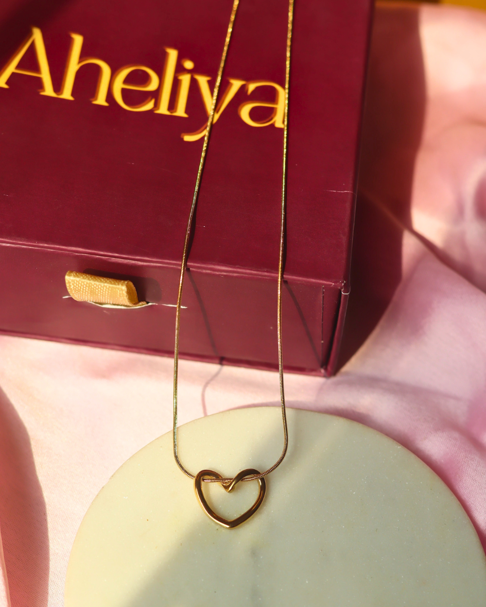 Serene Heart Necklace