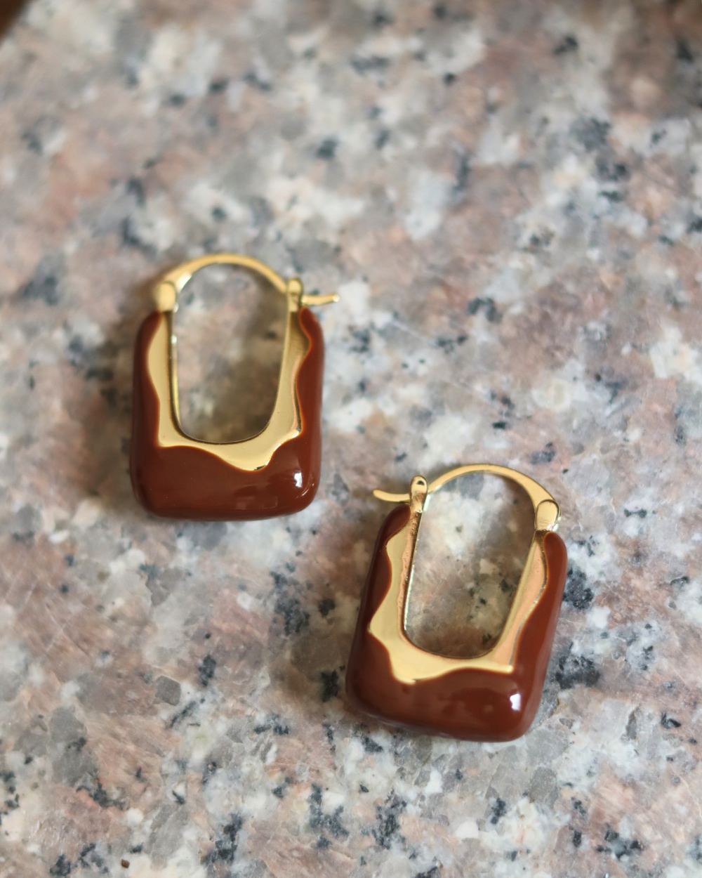 Choco Caramel Hoops